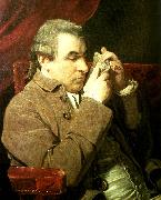 Sir Joshua Reynolds giuseppe baretti Spain oil painting artist